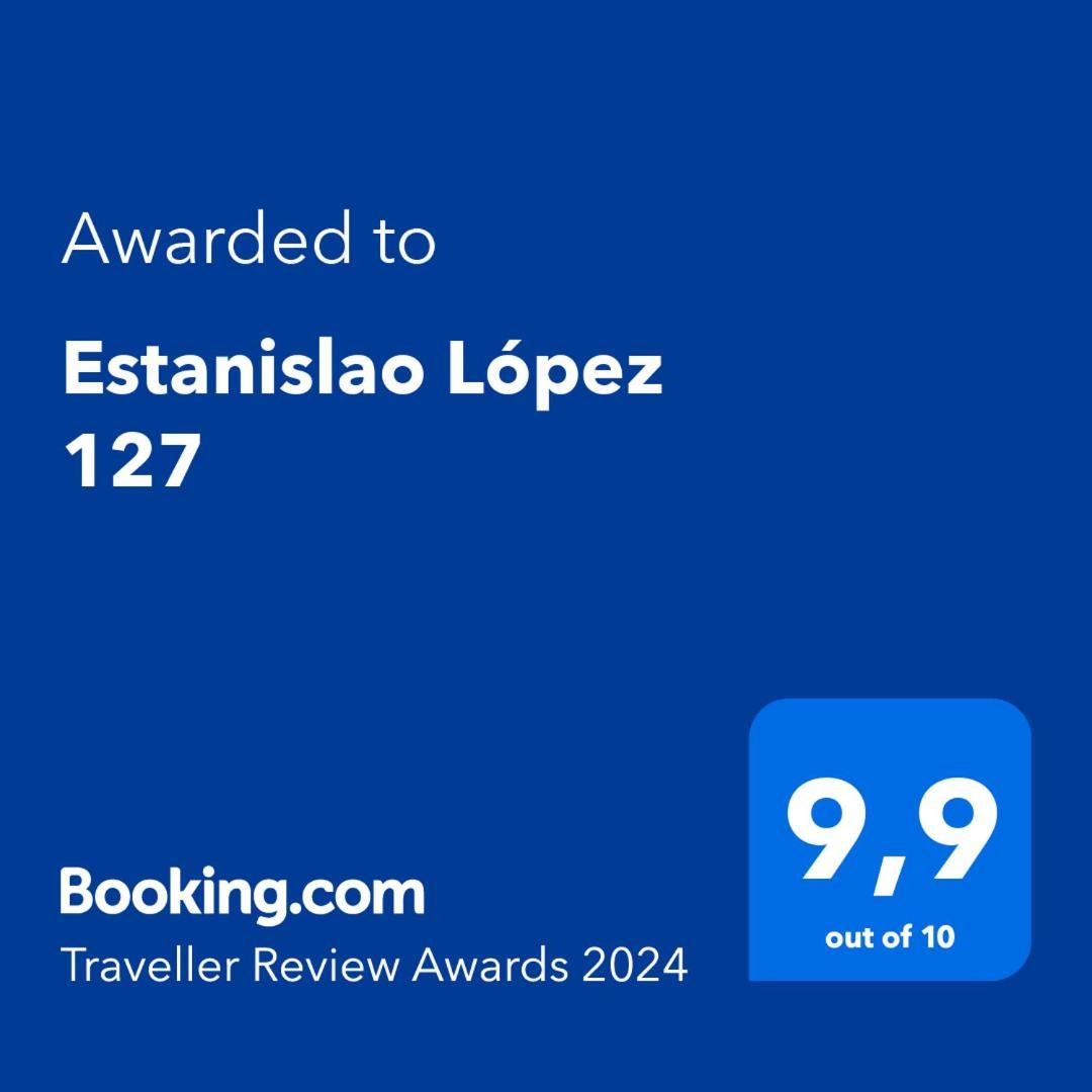 Отель Estanislao Lopez 127 Пуэрто-Игуасу Экстерьер фото